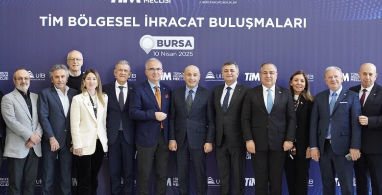 UİB, 4. TİM BÖLGESEL İHRACATÇI BULUŞMALARI PROGRAMINA EV SAHİPLİĞİ YAPTI