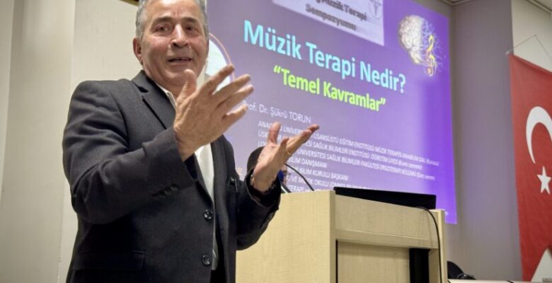 Bursa’daki ilk “Müzik Terapi Sempozyumu” BUÜ’de gerçekleştirildi