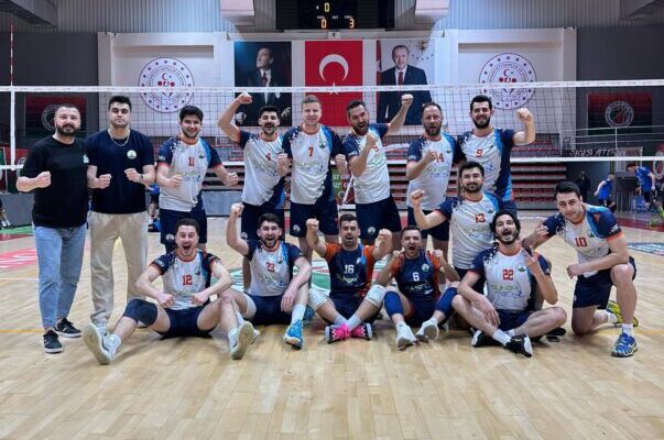 Osmangazi Belediyespor Erkekler Voleybol 2. Ligi’ne yükseldi