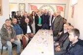 Bursalı Gümüşhaneliler bayramlaştı