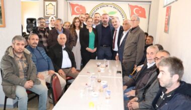 Bursalı Gümüşhaneliler bayramlaştı