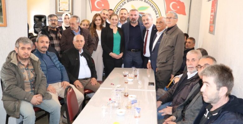 Bursalı Gümüşhaneliler bayramlaştı