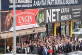 Anahtar Parti Bursa’da ilk bayram heyecanı