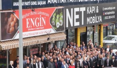Anahtar Parti Bursa’da ilk bayram heyecanı