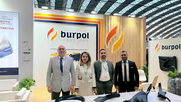 BURPOL, AVRUPA’DA İLGİ ODAĞI OLDU