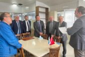 Gemlik Heyeti Organize Sanayileri İnceledi
