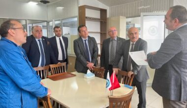 Gemlik Heyeti Organize Sanayileri İnceledi Gemlik Heyeti Organize Sanayileri İnceledi