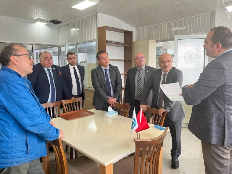 Gemlik Heyeti Organize Sanayileri İnceledi