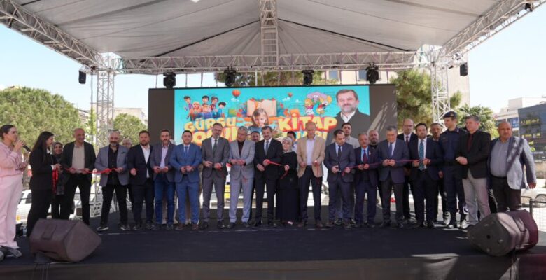 GÜRSU ÇOCUK KİTAP FUARI KAPILARINI AÇTI