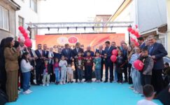 GÜRSU’NUN ÇOCUK KÜTÜPHANESİ AÇILDI