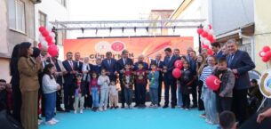 GÜRSU’NUN ÇOCUK KÜTÜPHANESİ AÇILDI