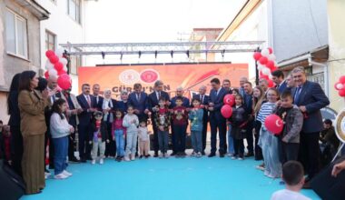 GÜRSU’NUN ÇOCUK KÜTÜPHANESİ AÇILDI