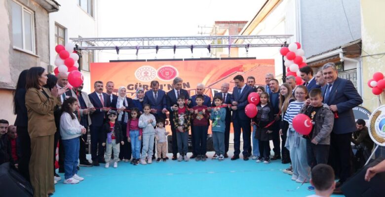 GÜRSU’NUN ÇOCUK KÜTÜPHANESİ AÇILDI