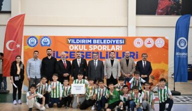 OKUL SPORLARI İLÇE ŞENLİKLERİNDE GÖRKEMLİ FİNAL