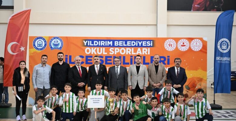 OKUL SPORLARI İLÇE ŞENLİKLERİNDE GÖRKEMLİ FİNAL