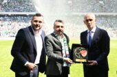 ŞAMPİYONLUK BURSA’YA ‘FAİR PLAY’ YILDIRIM’A ÇOK YAKIŞTI