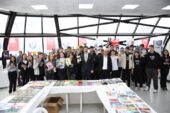 YENİŞEHİR BELEDİYESİ 6’NCI KİTAP FUARI KAPILARINI AÇTI