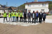 BAŞKAN ERCAN ÖZEL, BURCUN’DA SIKINTILARI ÇÖZÜYOR