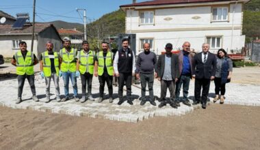 BAŞKAN ERCAN ÖZEL, BURCUN’DA SIKINTILARI ÇÖZÜYOR