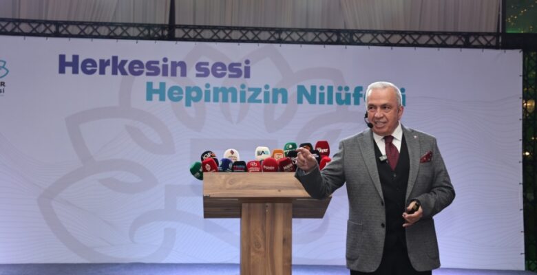 Başkan Şadi Özdemir Nilüfer’de bir yılı anlattı