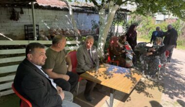 Saadet Gemlik’ten Kurtul mahallesine Ziyaret