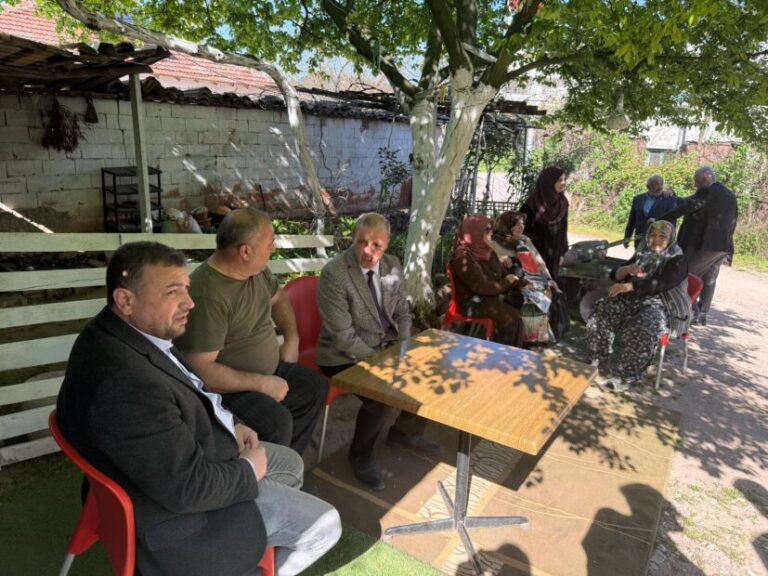 Saadet Gemlik’ten Kurtul mahallesine Ziyaret