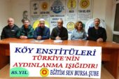 TÜRKİYE’NİN AYDINLANMA IŞIĞI OLAN KÖY ENSTİTÜLERİ’NİN  85. KURULUŞ YILDÖNÜMÜNÜ KUTLUYORUZ!
