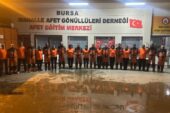 Bursa Mahalle Afet Gönüllüleri Derneği’nden Teşekkür Toplantısı