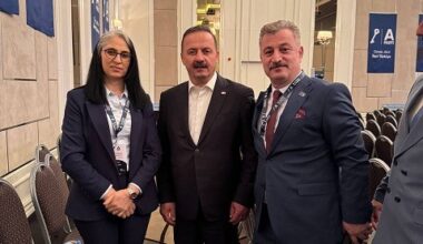 Öznur Kurt, Anahtar Partinin İznik İlçe Başkanı Oldu!