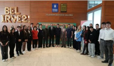 Genç Girişimciler Bursa Girişimcilik Zirvesi’nde Buluştu!