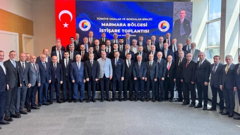 Gemlik Projeleri TOBB Toplantısına Damgasını Vurdu