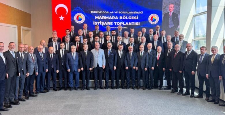 Gemlik Projeleri TOBB Toplantısına Damgasını Vurdu