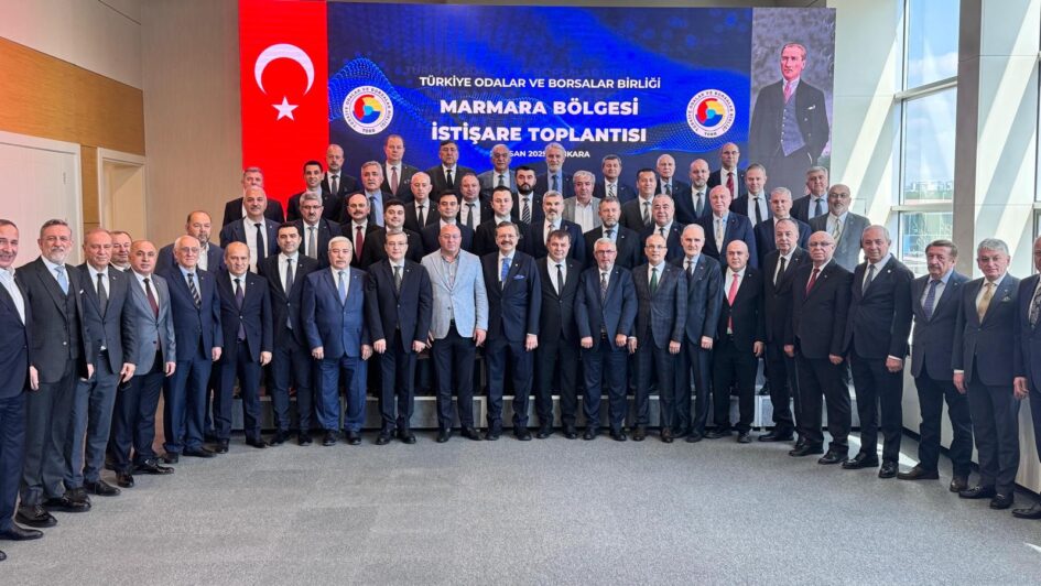 Gemlik Projeleri TOBB Toplantısına Damgasını Vurdu