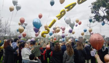 Gökyüzünde Balonlar SMA’lı Barış İçin Buluştu!