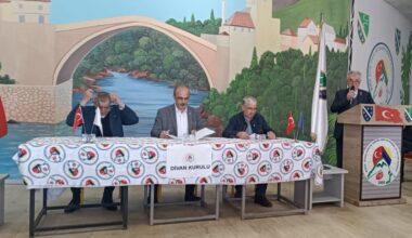Bursa Bosna Sancak Derneği’nde Yeni Dönem: Başkanlığa Sadık Şengül Seçildi