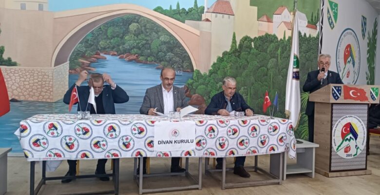 Bursa Bosna Sancak Derneği’nde Yeni Dönem: Başkanlığa Sadık Şengül Seçildi