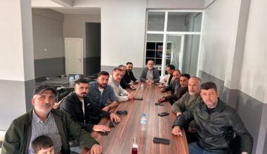 Gemlik TSO Heyeti Hafriyatçılar Derneğini Ziyaret Etti