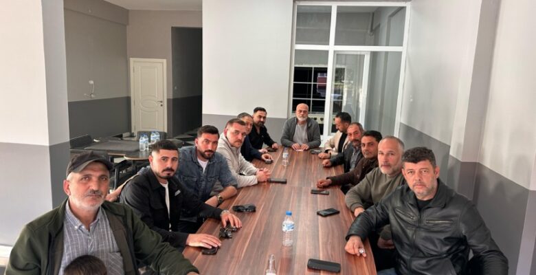 Gemlik TSO Heyeti Hafriyatçılar Derneğini Ziyaret Etti