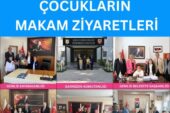 Öğrencilerden Protokole Ziyaret