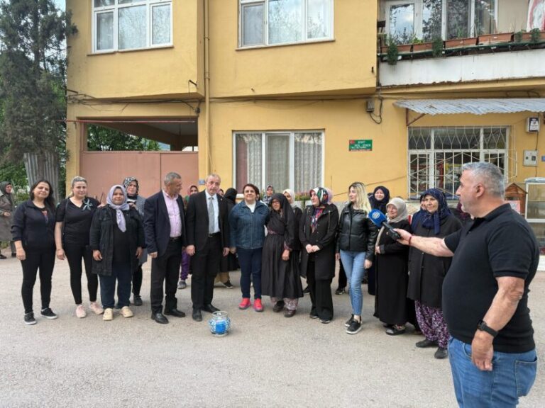 SP Gemlik: “Kurtul Mahallesi Doğalgazı Hak Ediyor”