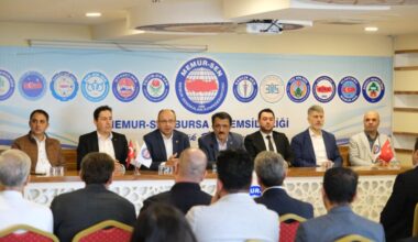 MEMUR-SEN BURSA AİLESİ BAYRAMLAŞTI