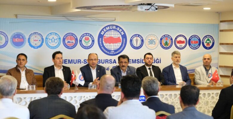 MEMUR-SEN BURSA AİLESİ BAYRAMLAŞTI