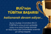 BUÜ’nün TÜBİTAK başarısı katlanarak devam ediyor