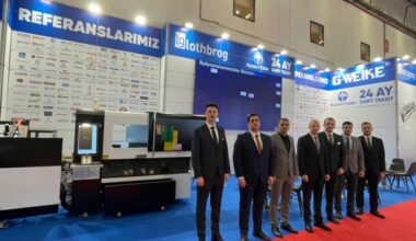 LOTHBROG, FUARLARLA BÜYÜYOR
