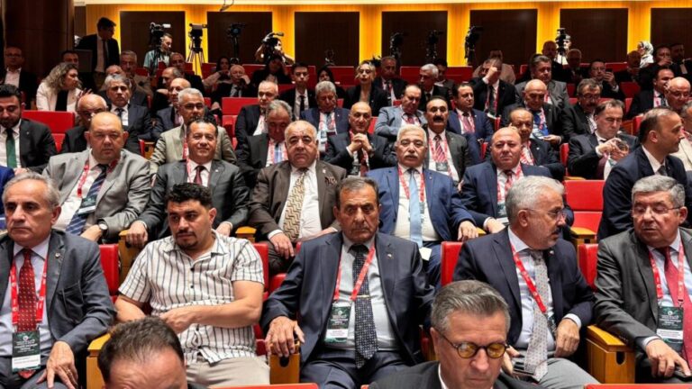 Gemlik İş Dünyası TOBB Türkiye Ekonomi Şûrası’nda Temsil Edildi