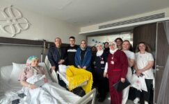 HAYAT HASTANESİ’NDE ANNELER GÜNÜ KUTLAMASI…
