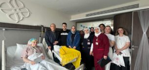 HAYAT HASTANESİ’NDE ANNELER GÜNÜ KUTLAMASI…