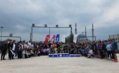 BUÜ’de “Aileler Yarışıyor” temalı oryantiring bayrak yarışı