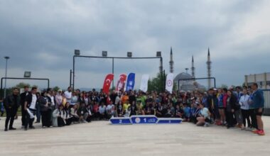 BUÜ’de “Aileler Yarışıyor” temalı oryantiring bayrak yarışı