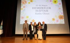 BUÜ’de “Hemşireler Haftası” kutlandı